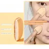 10PC Sponzen Applicators Katoen Vinger Poederdons Luchtkussen Mini Concealer Vingertop Kleine Slipper Duim Spons Instelling 231009