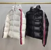 Luxury down jacket Men's thickened warm down jacket Outdoor sports white duck down winter Parkas High quality jacket