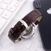 Tisso Relojes de pulsera para hombres 2023 Relojes para hombre Tres agujas Mecánico automático Wastch 1853 Alta calidad Top Marca de lujo Diseñador Reloj Correa de cuero Regalo de moda