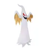 Other Event Party Supplies 240cm Big Halloween Inflatable Ghost with Rotating Flame Light Horror Decoration Home Outdoor Yard Glowing Prop 231009