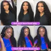 Lace Wigs 28 40inch Deep Wave Human Hair Bundle Deal Brazilian Weave Afro Jerry Curly Raw 34 231007