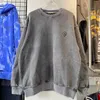 Real Pics Mens Sweatshirts Fashion Casual Pullover Autumn Sweatshirt Large Size Hip Hop