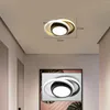 Luzes de teto Lâmpada de lustre leve moderno para o corredor elegante sala de estar para o quarto de entrada do quarto de fixo