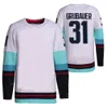 Hockey Reverse Retro 28 Eduard Sale Jersey Team 21 Alex Wennberg 31 Philipp Grubauer 13 Brandon Tanev 4 Justin Schultz 6 Adam Larsson 20 Eeli Tolvanen Kids Man