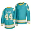 Hockey Reverse Retro 27 Quentin Musty Jersey 47 James Reimer 44 Marc-Edouard Vlasic 73 Noah Gregor 23 Oskar Lindblom 10 Evgeny Svechnikov 11 Luke Kunin Kids man kvinna