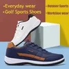 Dress Shoes Golf Shoes Light Men's Casual Sports Shoes Breathable Waterproof Anti-slip Shoes Outdoor Men's Size 38-48 231009