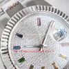 K6 Top Maker Mens Watch 41 mm 218399 Diamonds pełna gwiazdka Diamonds Sapphire Glass Jubilee Bransoletka