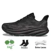 2023 Bayan Erkekler Hoka Clifton 9 8 Koşu Ayakkabıları Bondi 8 Düşük Top Mesh Trainers Üçlü Beyaz Siyah Ücretsiz İnsanlar Bulut Siklamen Tatlı Leylak Spor Spor ayakkabıları boyutu 36-45