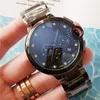 Designer Nya klockor Mens Lady Watch Quartz armbandsur av högsta kvalitet Luxurisk varumärkesmässiga WICK Titta på charmig man Gentleman Watches Business Armband Watches