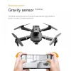 Lenovo E100 UAV 5G GPS Folding fyrsidig quadcopter med 8K kamerapositionering Dual Lens Hinder Undvikande professionell drone