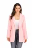 Giacche da donna Blazer Cappotti per donna Elegante abbigliamento casual 2023 Autunno Inverno Spalline Completo da lavoro Vintage Ladies Fashion 231009