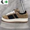 New Campus 00s Suede Running Shoes Black Dark Dark Green Cloud White Energy Ink Brown Desert Ambient Sky Semi Semi Lucid Blue Mens Sneakers Womens Sports Trainers