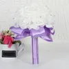 Decorative Flowers Elegant And Long-Lasting Wedding Bouquet - For Brides Bridesmaids Wide Application Longer Green