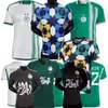 Fani gracza 22 2023 2024 Koszulki piłkarskie Algieria Dwie gwiazdy Delort Ounas Bentaleb Mahrez Belilali Slimani Bennacer Bensebaini National Training Football Shirt