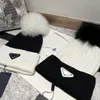 Herbst/Winter Neue Designer 2023 Mode Wolle Gestrickte Warme Brief Hut