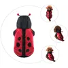 Cat Costumes Clothes Pets Costume Supply Funny Garment Ladybird Dog Coat Supplies Party Girl Puppy