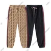 22SS Autumn Mens Pants Designer Men Classic Letter Print Pocket Streetwear Joggers Casual Khaki Czarne spodnie moda swobodne kłopoty331j