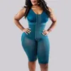 Mulheres pós-operatórias shapewear espartilho faja colombianas corpo inteiro sutiã de alta compressão cintura trainer modelagem cinta 211229357z