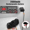 Bike Lights Eqiio Bicycle Rear Light Anti Theft USB Rechargeable LED Waterproof Tail Lamp Accessories 231009