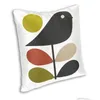 Almofada/Travesseiro Decorativo Almofada/Travesseiro Decorativo Orla Kiely Mti Haste E Almofada Pássaro Er Escandinavo Flor Piso Caso Para Viver Dhadj