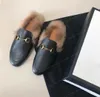 Designer gg slides mules chinelos 100% couro real Horsebit Loafers chinelos de luxo mulheres homens jacquard couro chinelo jumbo logotipo lona princetown sapatos planos