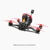 EMAX Babyhawk O3 Lufteinheit 3,5 Zoll 4S 3700KV FPV Drohne BNF PNP 4K HD Drohne Quadcopter mit Kamera RC FPV Drohne