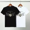 DSQ Phantom Turtle Mens Designer T Shirt Italian Milan Fashion Logo T-Shirt Summer Black White T-Shirt Hip Hop Streetwear 10310e