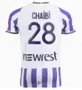 2023/24 ToulouseeS camisetas de fútbol DALLINGA ROUAULT maillot de foot 23 24 HOMBRES camisetas de fútbol ABOUKHLHL ONAIWU CHAIBI GENREAU NICOLAISEN SUAZO DESLER COSTA CISSOKO