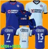 23 24 Cruz Azul Fußballtrikots Liga MX Futbol Club 2023 2024 Tag der Toten DITTA ANTUNA Moises TABO ESCOBAR Fans Spielerversion Fußballtrikots NANO Männer Frauen Kinder 888