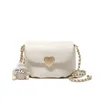 Shoulder Bags Cute New Summer Crowd Design White Cloud Bag Versatile One Crossbody Chain Women's