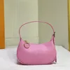 Borsa da donna stilista Borsa tote Borsa a tracolla da donna Borsa con codice seriale lettere fiori