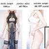 Nier 2b Cosplay Sexy Costume Game Nier Automata Yorha No.2 Type B Lingerie Women's Bandage Qipao Set Wig Mask for Halloweencosplay