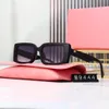 Okulary przeciwsłoneczne Klasyczne pełne ramy dla męskiej kobiety Piękne designerskie okulary przeciwsłoneczne Biggie Sunglass Women Women Luksusowe modne okulary okulary Hip Hop 9444