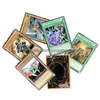 66pcs anglais yu gi oh cartes yuh yu-gi-oh carte jeu gibier bataille carte sombre collection de magicic