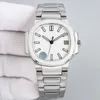 PATEKPHILIPPE 여성 시계 자동 9015 PP 기계 운동 352mm 다이아몬드 시계 사파이어 세라믹 케이스 스테인리스 스틸 스트랩 다기능 슈퍼 럭셔리 웨이트