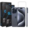 Klarer Displayschutz aus gehärtetem Glas für iPhone 15 Pro Max 6,7 6,1