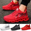 Kleid Schuhe Herren Flame Print Sneakers Mesh Atmungsaktive Sneakers Bequeme Laufschuhe Outdoor Herren Sneakers Sportschuhe Zapatos Hombre 231009