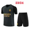 2024 2025 Maillot de football du Real Madrid VINI JR BELLINGHAM Chemises d'entraînement 23 24 25 Real Madrides Hommes Maillot de football Camiseta Futbol Maillot Foot