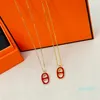 Moda feminina jóias pulseira de ouro simples e versátil design esmalte vermelho requintado charme designer elegante lindo