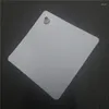 Pendentif colliers Sublimation blanc Pvc voiture signe article transfert impression consommables 25 pcs/lot