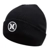 Berets 2023 Tricô Caps Outono Inverno Quente Beanie Cap Masculino Feminino Moda Bordado Skullies Beanies Y2K Outdoor Ski Bonnet