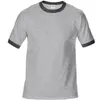 メンズTシャツコットンブランクTシャツ2022メンズシャツ半袖Tシャツソリッドホムティーサマー衣服ヨーロッパサイズXXL2605