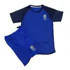 2023 2024 Granada Kit per bambini Maglie da calcio A. PUERTAS CALLEJON Casa Lontano 3rd Child Suit Maglie da calcio Uniformi