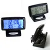 In1 Car Kit Indoor Outdoor Electronic Clock Thermometer Digital Display Useful