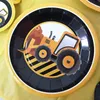 Other Event Party Supplies Construction Birthday Disposable Tableware Set Engineering Vehicle Theme for Boys 231009