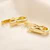 Earrings Lot Style Designer Ear Stud Copper Earrings Eardrop Women Brand Letter Gold Plated Sier Earring Inlaid Crystal Pearl Wedding Fashion Jewelry Accessories