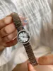 Armbandsur 2023 Stålband Kvinnor tittar på Fashion Lady's Diamond Watch Femininity Women's Wrist Clock Hours Relogio Feminino