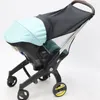 Stroller Parts K5DD High-performance Baby Sunshade Upgraded Shade Canopy- UV Protection Cover For Pushchair Buggys