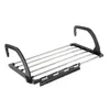 Opslaghouders Rekken Vouwschoenen Handdoekradiator Handdoekkleding Opvouwbare stok Airer Droger Droogrek 5 Rail Barhouder Woondecoratie Accessoires 231007