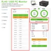 Akumulator LifePo4 48V 230AH 12kWh Akku 6000+ cykli 16s BMS RS485 Can MAX 32 Paral PC Monitor 51,2 V 100AH ​​120AH 200H EU Brak podatku